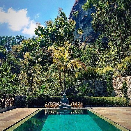 Villa Borobudur Resort Magelang Exterior foto