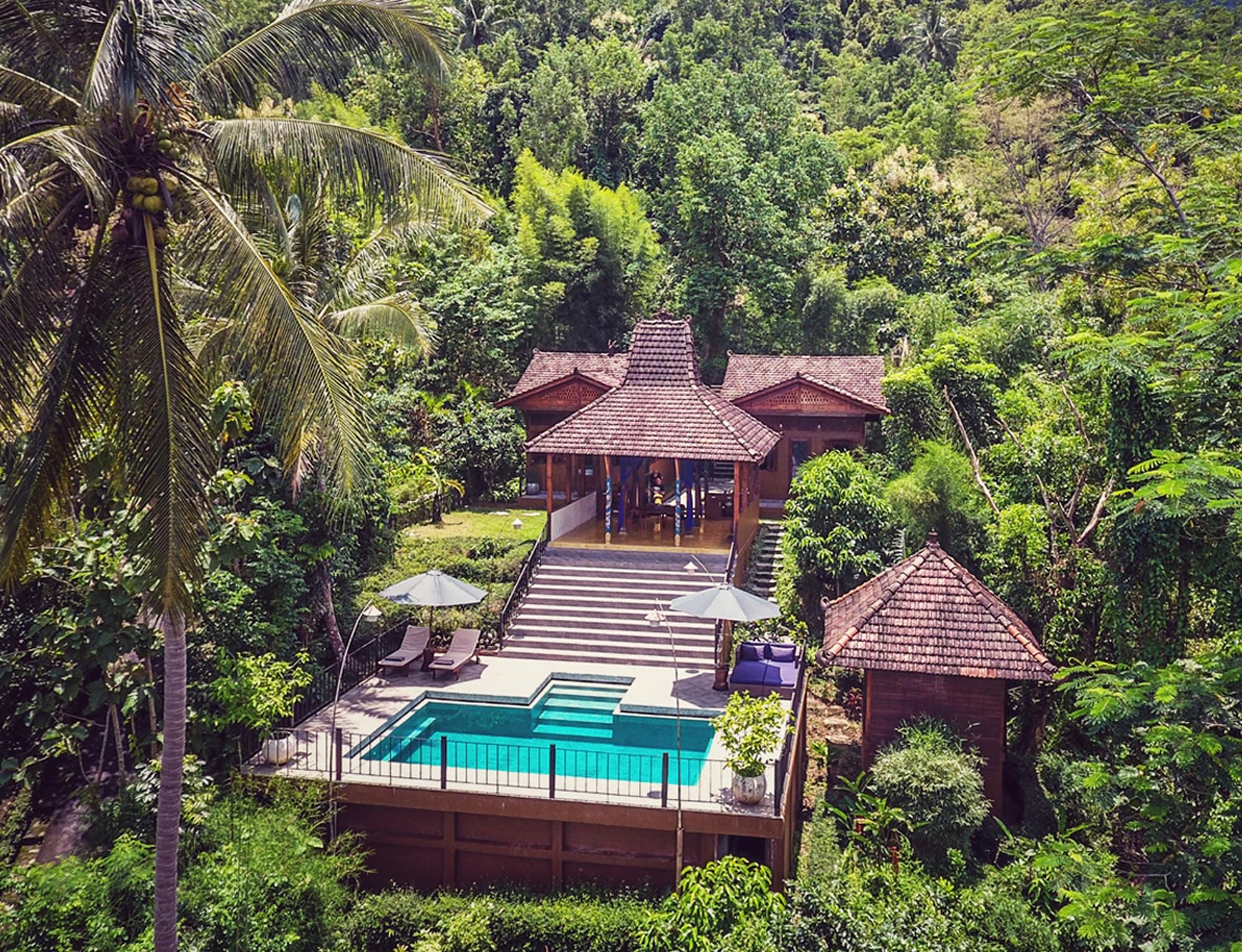 Villa Borobudur Resort Magelang Exterior foto