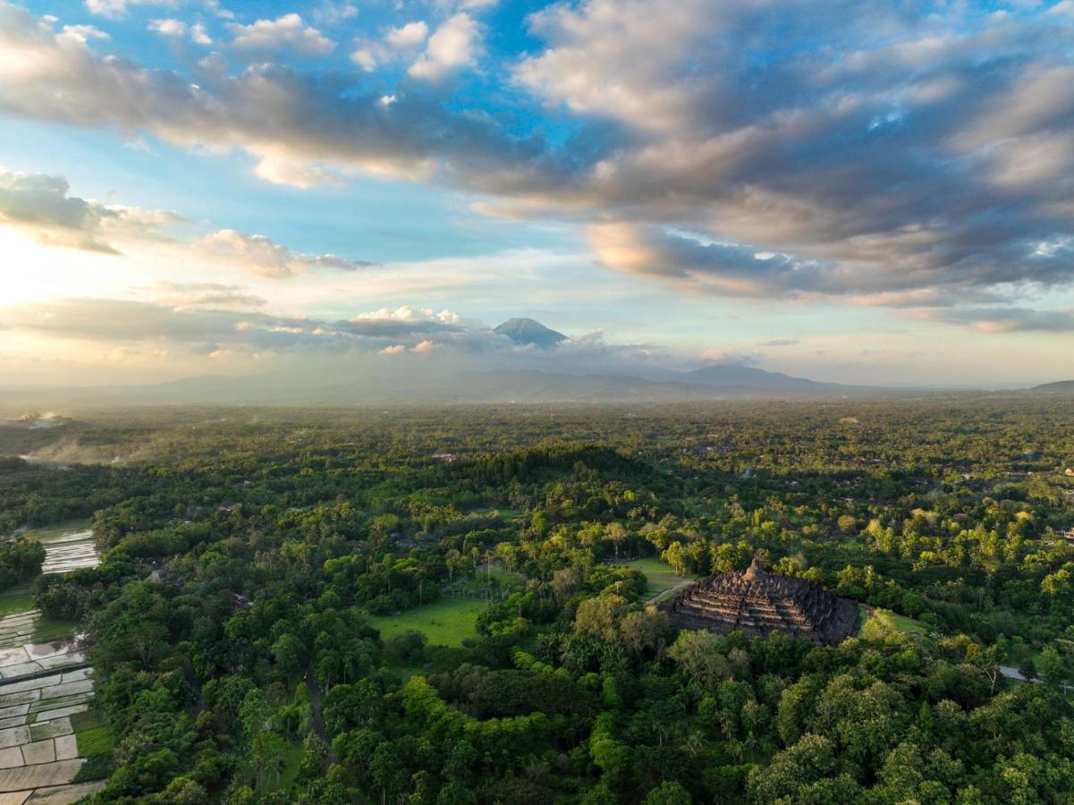 Villa Borobudur Resort Magelang Exterior foto