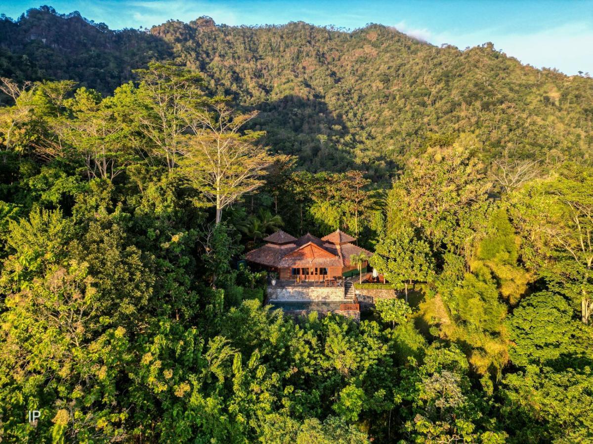 Villa Borobudur Resort Magelang Exterior foto