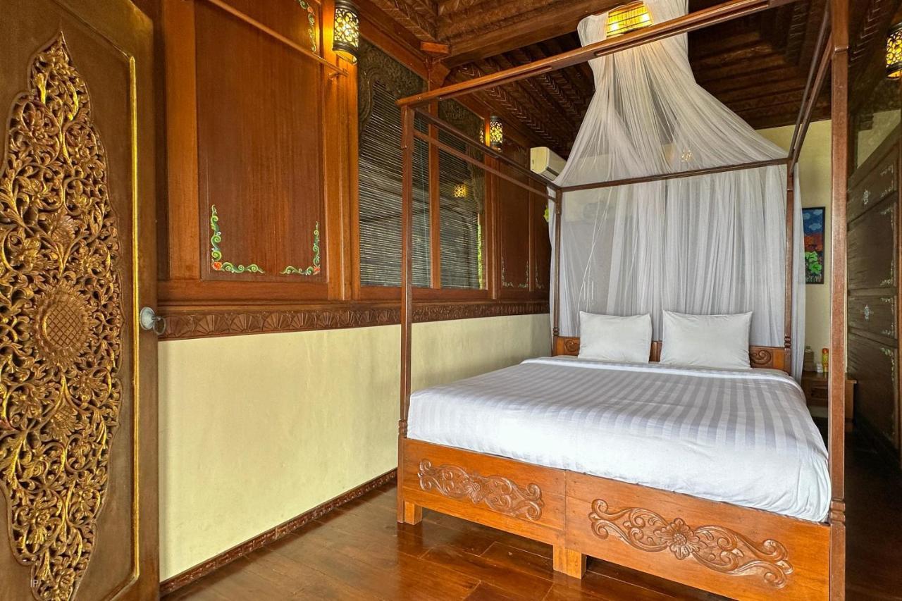 Villa Borobudur Resort Magelang Exterior foto