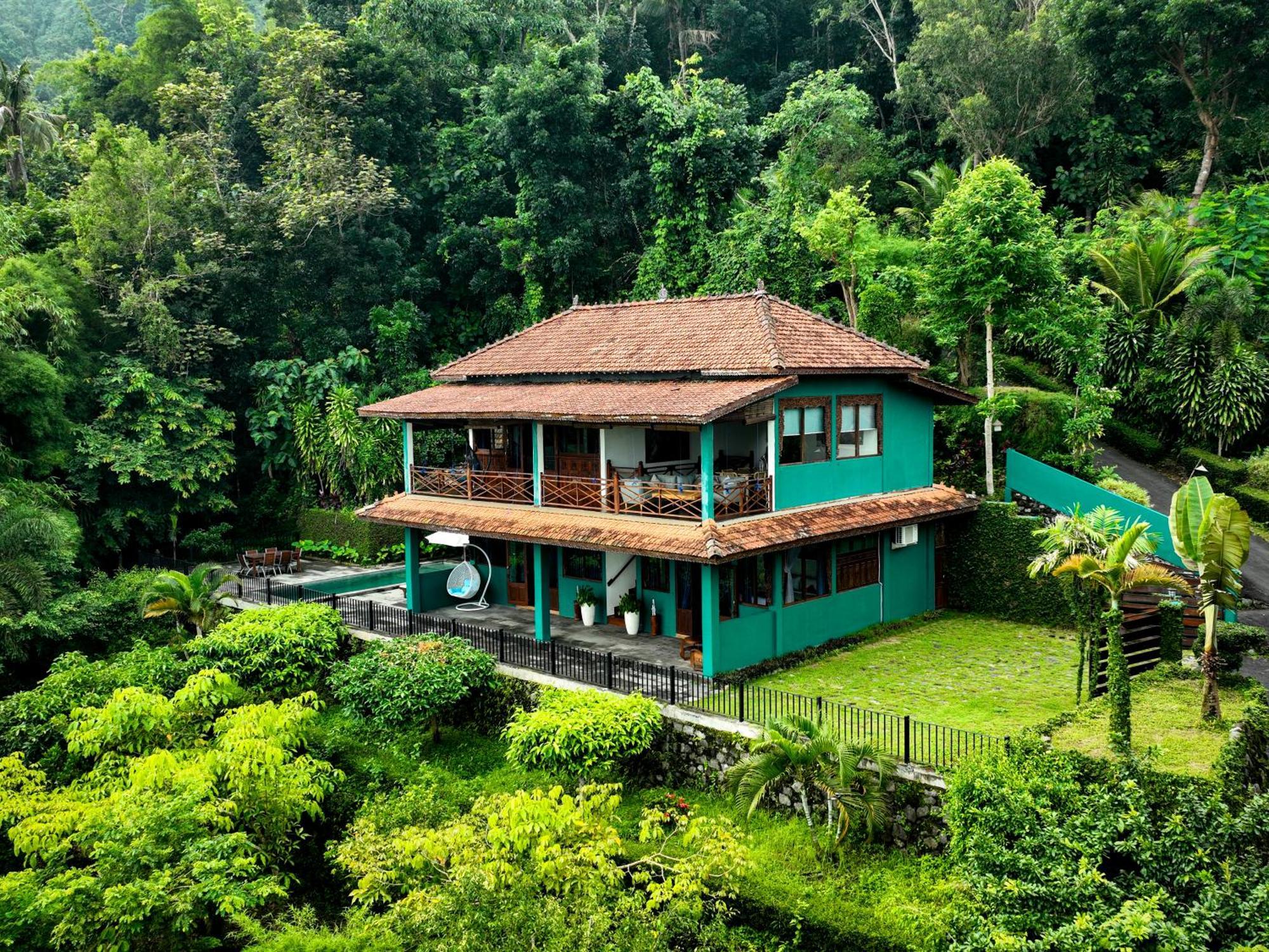 Villa Borobudur Resort Magelang Exterior foto